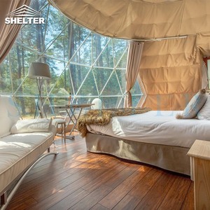 <span class=keywords><strong>Tenda</strong></span> a Cupola Sferica da 0,5kn/sqm e Cupola Glamping <span class=keywords><strong>in</strong></span> Vendita, Cupola per Hotel nella Foresta per Vita Ecologica <span class=keywords><strong>in</strong></span> <span class=keywords><strong>Montagna</strong></span>, <span class=keywords><strong>Tenda</strong></span> a Cupola da 6m - Product Image 4