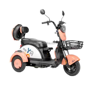 2024 triciclo elettrico tre ruote nuova energia mini triciclo per il passeggero