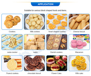 เครื่องคัดแยกแครกเกอร์คุกกี้บิสกิตแบบอัตโนมัติเครื่องห่อขนมอบขนมมาร์เก - Product Image 6