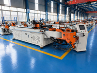 Máquina de Doblado de Tubos de Aluminio CNC Automática de Múltiples Radios con Motor y Bomba para Barandillas y Pasamanos Arquitectónicos