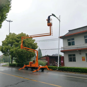 Xe nâng cần cẩu kéo sau 12m chạy bằng dầu diesel - Product Image 2