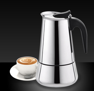 Máy Pha Cà Phê Espresso Cầm Tay 4cup 6 Ly Bằng Thép Không Gỉ - Product Image 5