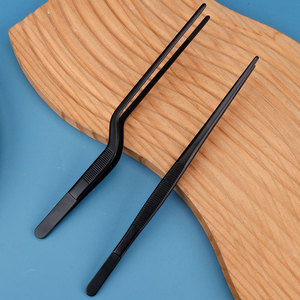 Chinesische und westliche Küchen beschichtung pinzette Grill pinzette im koreanischen Stil Edelstahl form kuchen-und Dessert pinzette - Product Image 1