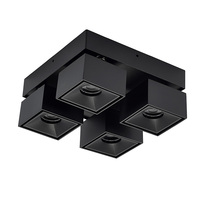 Meilleure vente de spots LED rotatifs réglables à 36 degrés, style moderne, montés en surface, pour le bureau et le salon