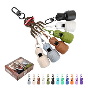Kit Accessori da Pesca Portatile: Moschettone, Gancio per Calamari, Coprigancio Triplo, Copertura Protettiva Egi, Accessori per la Pesca - Product Image 2