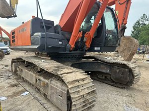 รถขุดตีนตะขาบ HITACHI ZX350 มือสองจากญี่ปุ่น ขนาด 35 ตัน พร้อมปั๊ม Kawasaki เกียร์ Isuzu เครื่องยนต์ 6HK1 สำหรับงานขุดหินในเหมือง - Product Image 2