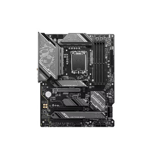Carte mère <span class=keywords><strong>Z790</strong></span> GAMING <span class=keywords><strong>PLUS</strong></span> WIFI LGA 1700 Intl <span class=keywords><strong>Z790</strong></span> SATA ATX DDR5 PCI-E X16 Slot Wi-Fi 6E 2.5Gbps LAN 4x M.2 EZ Debug LED - Product Image 2