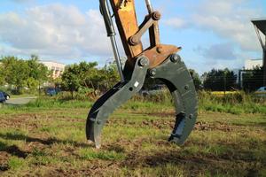 300Kg Mini Graafmachine Bevestiging Grijpen Log Grijpen Graafmachine Emmer Duim Bevestiging Voor Graafmachines - Product Image 5