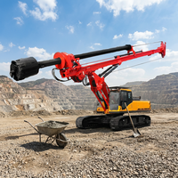 Machine de forage rotative neuve SR285 SR285R-C10 de 94 m et 2300 mm pour la construction de pieux, à vendre