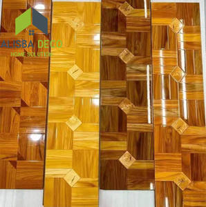 ALISBA AC4 12mm HDF Piano Peinture Sol <span class=keywords><strong>stratifié</strong></span> Luminosité rouge <span class=keywords><strong>Parquet</strong></span> Plancher <span class=keywords><strong>stratifié</strong></span> en bois de haute qualité - Product Image 2