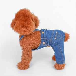 Trajes de Mezclilla para Perros, Diseño Clásico Moderno y Ecológico, de Lujo, para Cachorros, Venta al Por Mayor - Product Image 3