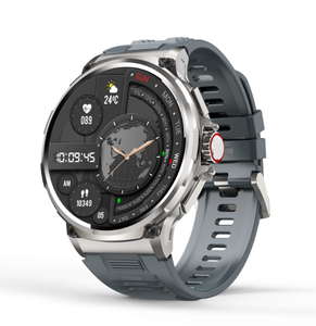 1,85 inch groot scherm zinken legering behuizing waterdichte smartwatch V69 BT bellen 710mAh sport horloge hartslag zuurstofgehalte in het bloed CE - Product Image 4