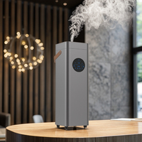 Crearoma Grande machine à parfum Diffuseur d'arômes HVAC 1500ML Designer Humidificateur d'huile Diffuseur d'hôtel électrique intelligent