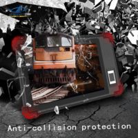 Tablette robuste biométrique HFSecurity FP08 Android avec lecteur d'empreintes digitales RFID SDK API (HF-FP08)