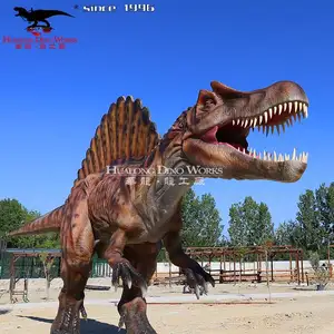 Pretpark Levensgrote T-Rex Robotachtige Dinosaurussen Animatronic