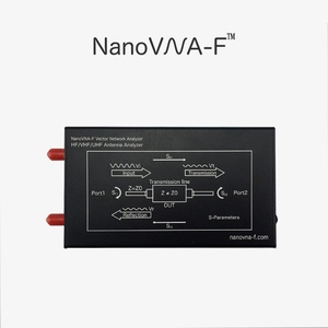 NanoVNA F, Analizador de Redes Vectoriales de Laboratorio RF, Pantalla Grande de 4.3 Pulgadas, 50MHz a 900MHz, para Pruebas de Antena, Cable SWR, Filtro y Sintonización - Product Image 5