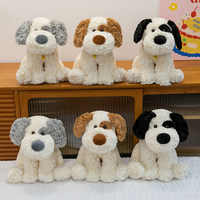 Jouet en peluche Jack Dog en vrac en gros-Poupée en peluche en coton PP super douce et écologique, cadeau personnalisable