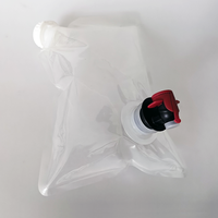 Sac distributeur à double bec 5L 10L 20L 22L 25L Sac aseptique en boîte pour vin rouge/huile/boisson/eau/liquide Sac Bib