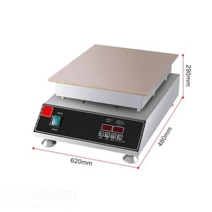 Fournisseur professionnel de machines à snacks, surface en acier inoxydable, plaque antiadhésive, machine à soufflés, machine à soufflés au gaz et électrique - Product Image 6