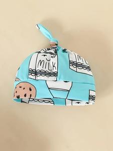 Mới Cho Bé Trai S Thời Trang Mùa Hè <span class=keywords><strong>Cotton</strong></span> 3 Quần Áo Leo Núi Dài Tay In Chữ Thoáng Khí Bộ Quần Mũ - Product Image 6