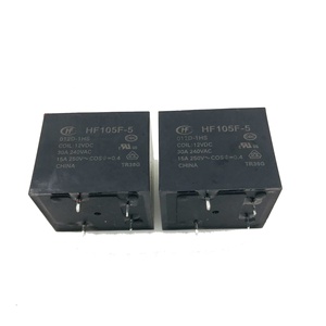 Rơ Le HF105F-5-012D-1HS 12V DC 4 Pin 30A 240VAC 12V Rơ Le - Product Image 1