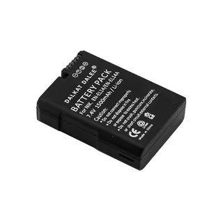 Replacement Camera Battery LP-E6 LP E6N Battery Pack for Canon 60D 70D 80D 5DS R 5D Mark II III IV 6D 7D, C700 XC15 Cameras