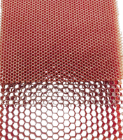 Panel Sarang Lebah Aramid Tahan Api 48kg/m³ - Material Inti Ultra Ringan untuk Lantai Kereta Cepat dan Sekat Kapal