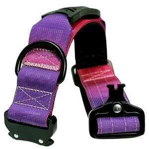 Heavy Duty Adjustable Tactical <b>Dog</b> <b>Collar</b> Durable Nylon with Metal Buckle Comfort Padded Pet Training <b>Collar</b> for Medium <b>Large</b> Do - Product Image 3