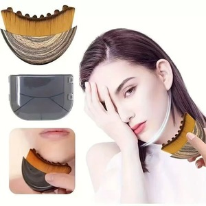 Brosse de massage faciale personnalisée avec logo, outil de drainage lymphatique, brosse sèche pour le visage, brosse pour sculpter le menton et <span class=keywords><strong>la</strong></span> ligne de <span class=keywords><strong>la</strong></span> mâchoire, s'adapte <span class=keywords><strong>à</strong></span> <span class=keywords><strong>la</strong></span> <span class=keywords><strong>peau</strong></span> - Product Image 5