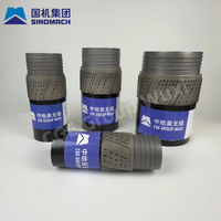 CGE Wuxi Direct API 11B Nq Bq Hq diamond Forged Drilling Tool Bit Reamer Shell untuk Formasi Batuan Keras