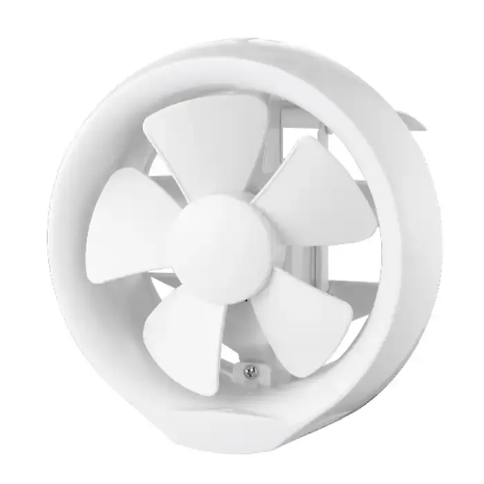 Koelventilatoren Serie Plastic DC Borstelloze 6 Inch Ventilatie Ventilator Luchtafvoer Aan De Muur Gemonteerde Uitlaatventilatoren Voor Badkamer En Keuken