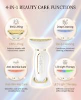 Appareil de beauté portable OEM & ODM à microcourant électrique et vibration pour lifting du visage, rechargeable par USB, compact pour le voyage, certifié CE ROHS FCC, soin du cou