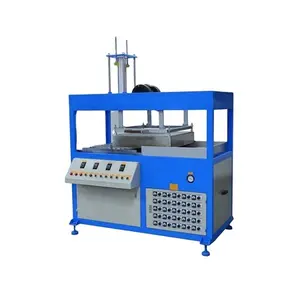 Semi Auto Blister Vacuum Forming Machine For Tableware Packing