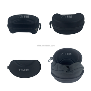 نظارات واقية من الحريق بالجملة مضادة للضباب والدخان نظارات إنقاذ خارجية مقاومة للحرارة العالية لرجال الإطفاء - Product Image 3