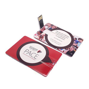 Disque mémoire en plastique LOGO personnalisé en vrac cadeau d'affaires promotionnel clé USB stylo 16g 8g 32g carte de crédit clés USB - Product Image 4