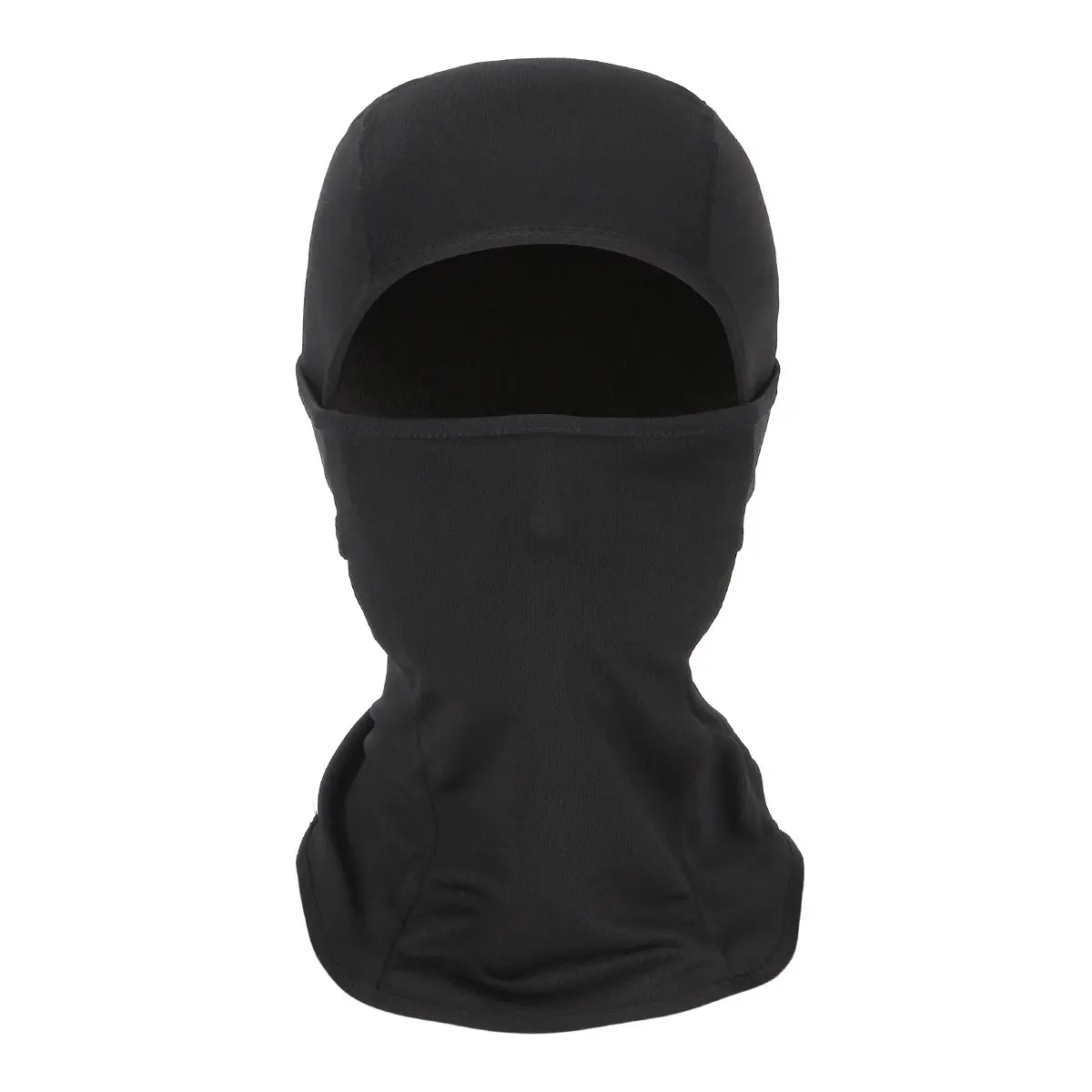 Balaclava de cabelo de mohair anti-UV de malha arise, cabeça à prova de vento de inverno, balaclava personalizada