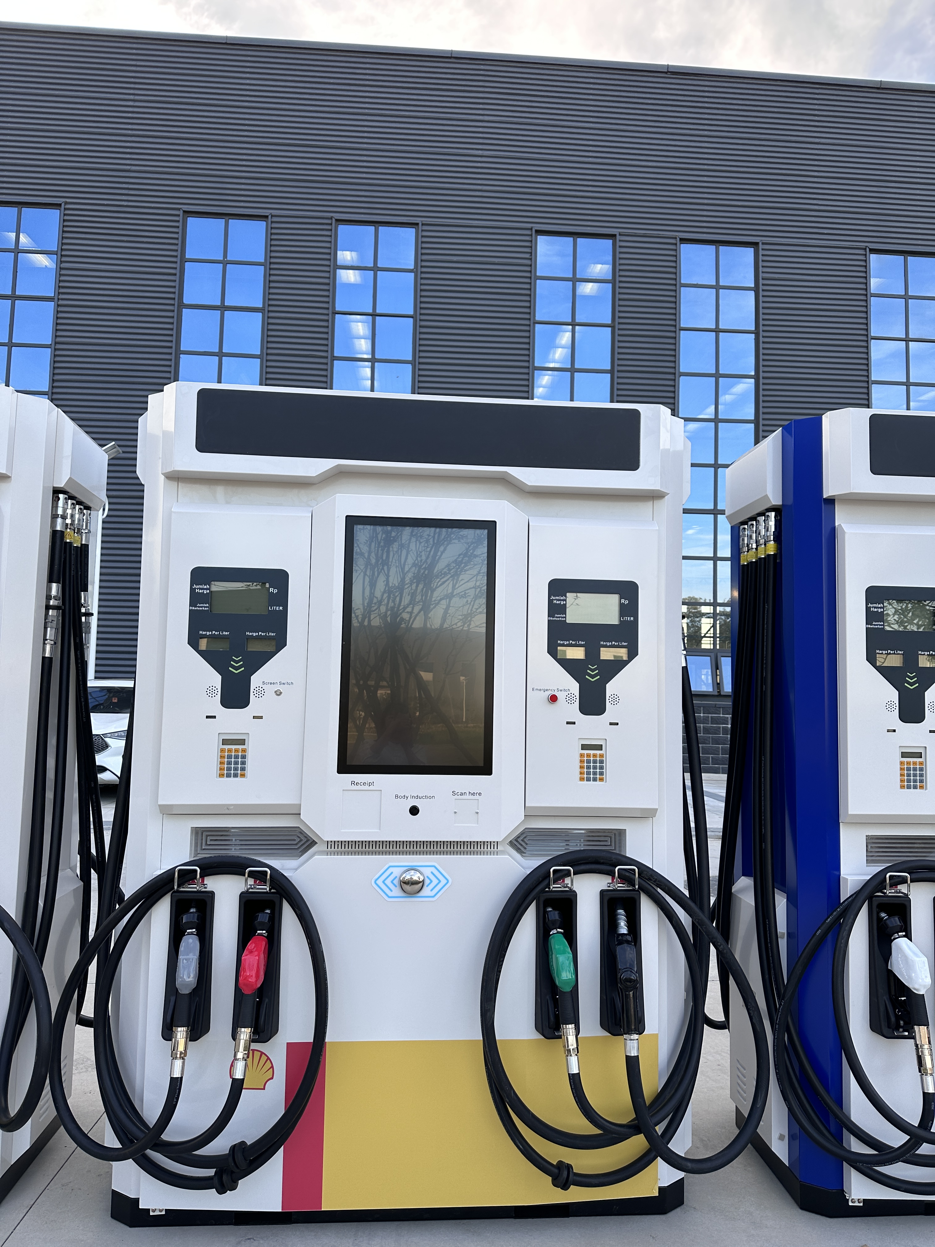 gilbarco fuel dispensers