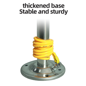 STICKON ST-36 Équipement industriel anti-<span class=keywords><strong>statique</strong></span> en fer antidéflagrant pour élimination des charges statiques corporelles avec fonction de décharge de sécurité - Product Image 4