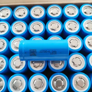 battery 6000mah 32700 6ah LiFePO4 Battery rechargeable 3C discharge current for electric tool emergency power supply