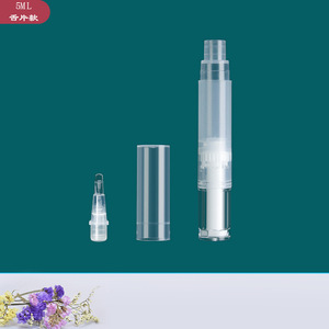 Bolígrafo Blanqueador de Dientes Multiusos, Botella de Spray de Plástico de 5 ml con Cabeza de Goma, Envase Cosmético Práctico - Product Image 4