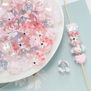 Acrylic Mixed Shape <b>Beads</b> For Bracelet Making DIY Jewelry Accessories AC3924 - Product Image 3