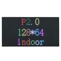 Module LED couleur pleine P2 SMD d'intérieur, taux de rafraîchissement de 3840 Hz, puces Epistar, durée de vie de 100 000 heures, écran LED, panneau d'affichage Melelife