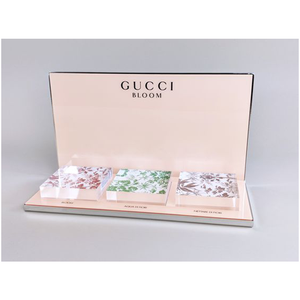 Ray Yi Tùy Chỉnh Đẹp Counter Top Đen Acrylic Nước Hoa Hiển Thị <span class=keywords><strong>Stand</strong></span> Cho Nước Hoa Thương Hiệu Bán Buôn Bán Buôn - Product Image 3