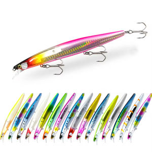 Molde 163MM 32G Pesca Marítima Grande Jogo Flutuante Minnow Isca De Pesca Artificial <span class=keywords><strong>Swim</strong></span> <span class=keywords><strong>Bait</strong></span> Wobblers - Product Image 1