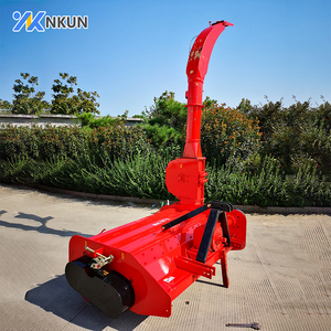 เครื่องเก็บเกี่ยวหญ้าหมักแบบติดตั้งบนรถแทรกเตอร์ NKUN สำหรับพืชชีวภาพ ไม่มีถังเก็บ - Product Image 6