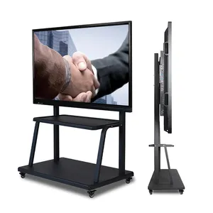 20 Touch Point Interactive Boards 65 75 86 98 Inches Factory Price LCD Smart Whiteboard Interactive