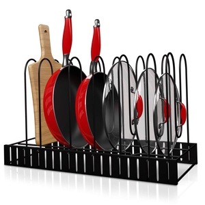 Présentoir multicouche économique pour présentation de supports de casseroles - Product Image 3