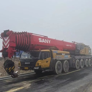 Grue mobile tout-terrain SANY SAC4000S/SAC4000T8 400T d'occasion (modèle 2020, 2001-4000 heures) pour la construction - Product Image 1