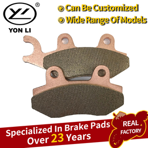 FA135 오토바이 소결 브레이크 패드 야마하 YAMAHA XTZ 125 250 750 스즈키 Suzuki 가와사키 <span class=keywords><strong>Kawasaki</strong></span> ATV LT-R 450 호환 - Product Image 2