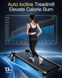 Dropshipping Nieuwe Slimme Loopband Kantoor Onder Bureau Met Helling Hoge Kwaliteit Wandelpad - Product Image 4